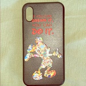 iPhone XS case Disney